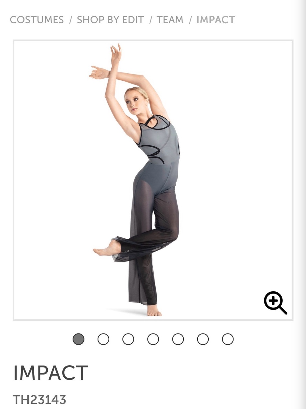 Tenth House Impact dance costume